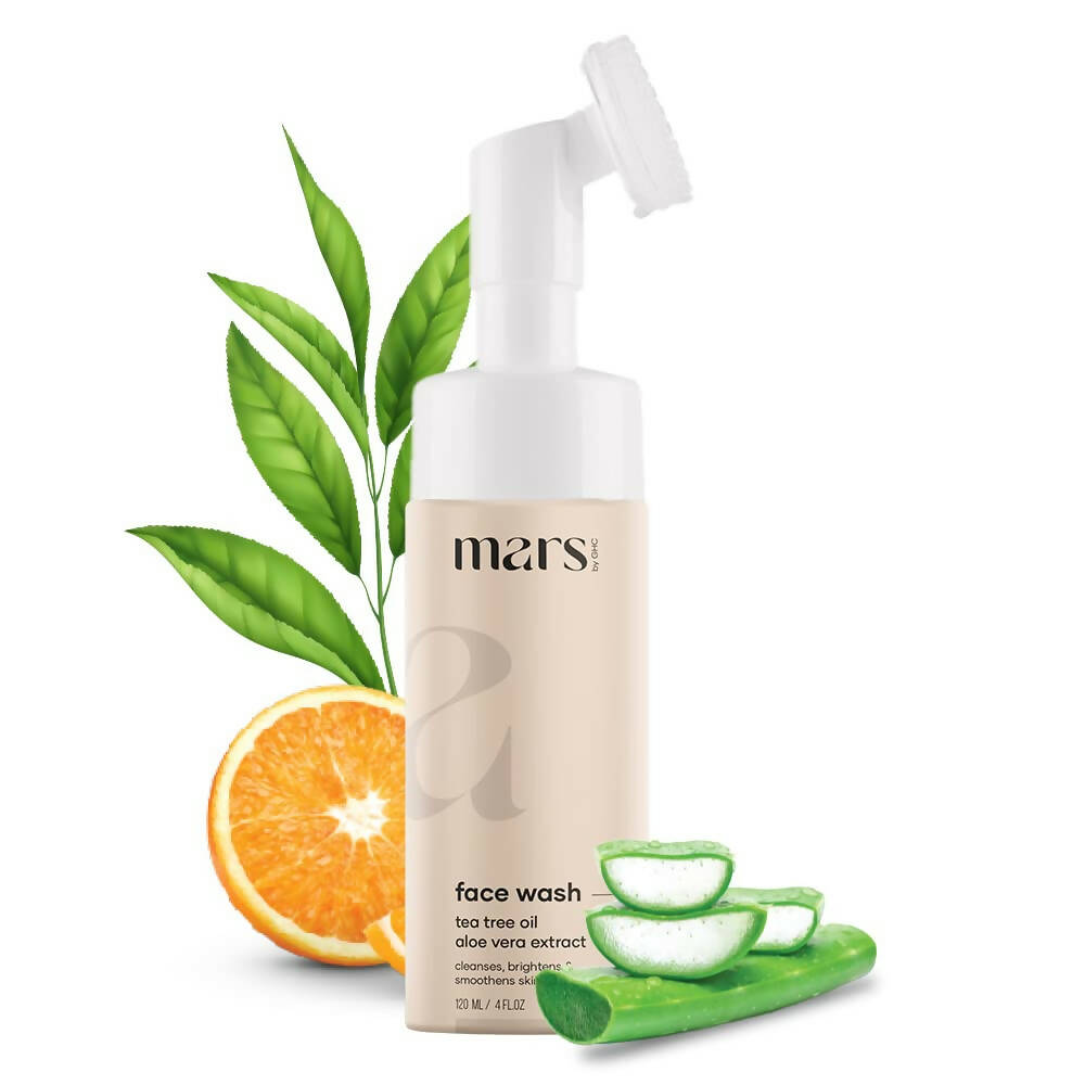 Mars By GHC Tea Tree Foaming Face Wash - Mytrendzcart