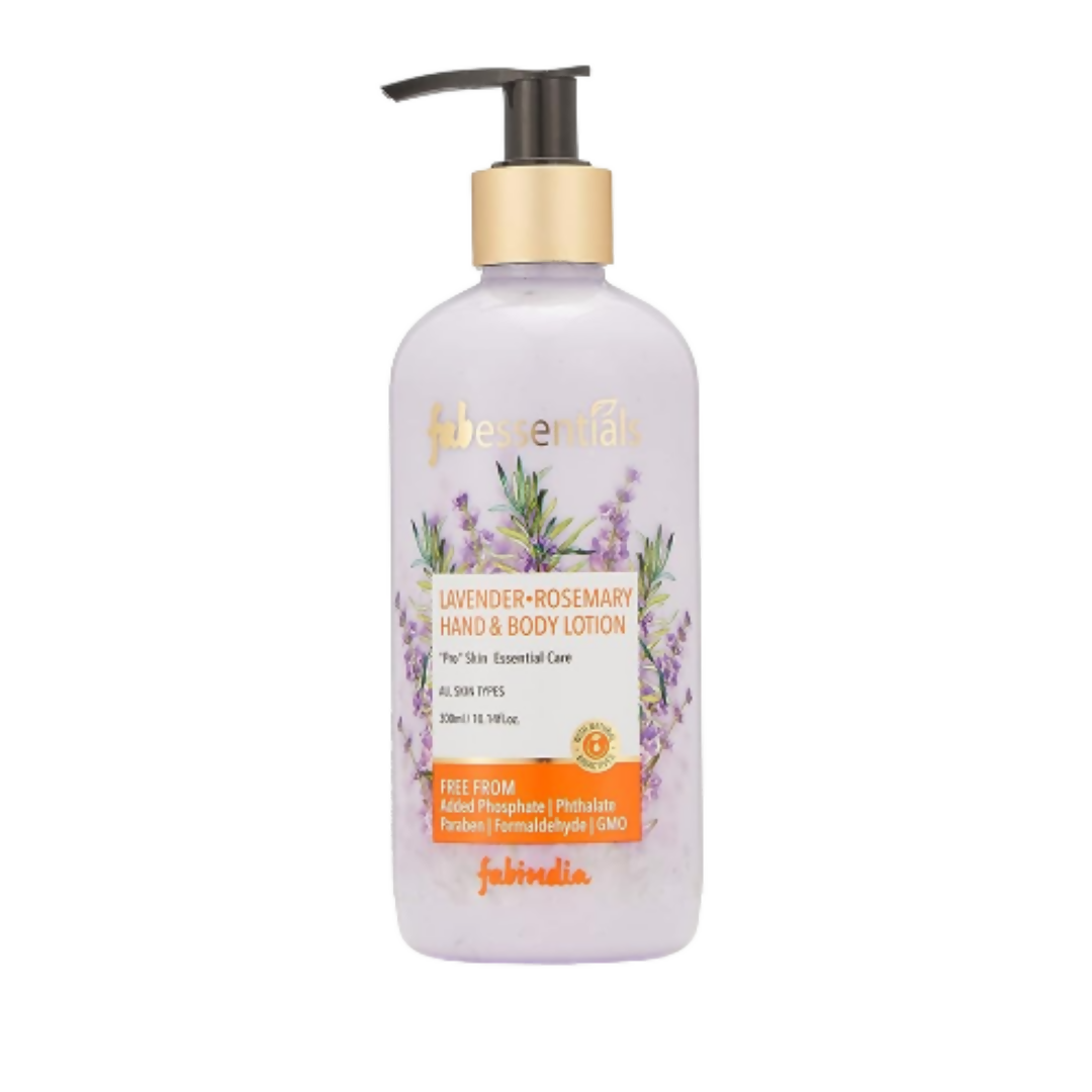 Fabessentials Lavender Rosemary Hand & Body Lotion - Mytrendzcart