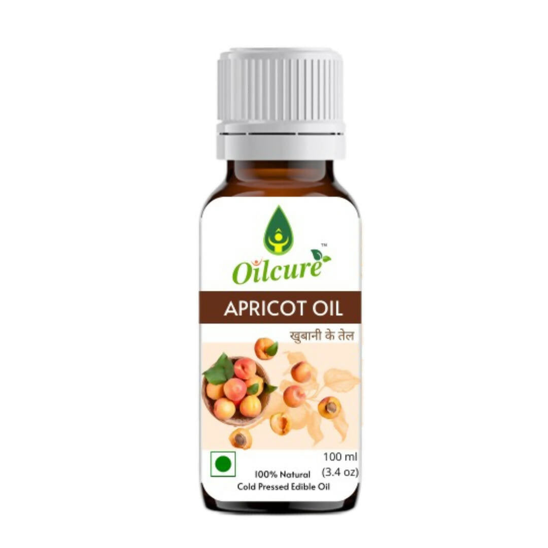 Oilcure Apricot Oil Cold Pressed - Mytrendzcart