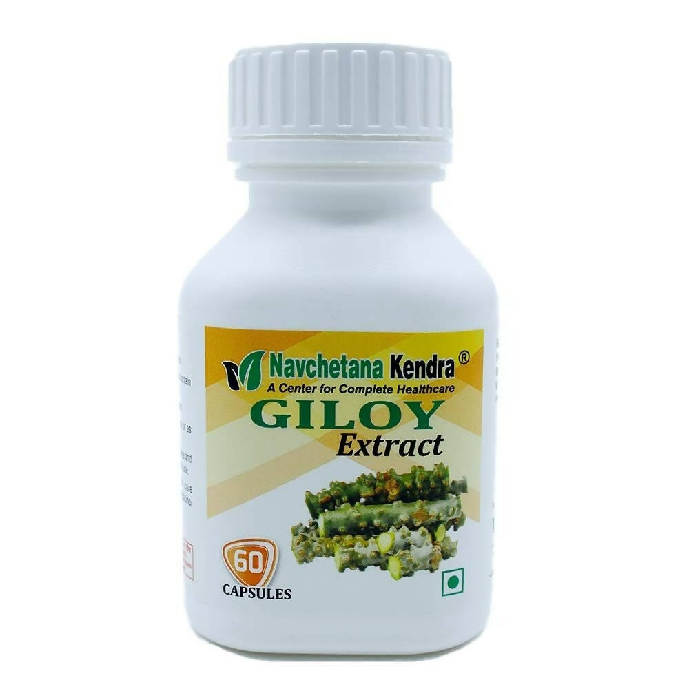 Navchetana Kendra Giloy Extract Capsules - Mytrendzcart