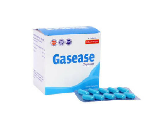 Sahasrayogam Gasease Capsules - Mytrendzcart