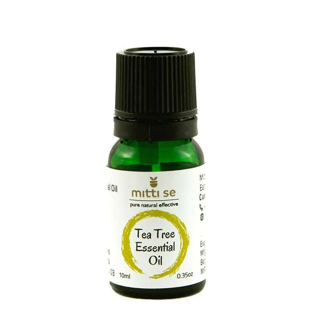 Mitti Se Tea Tree Essential Oil - Mytrendzcart