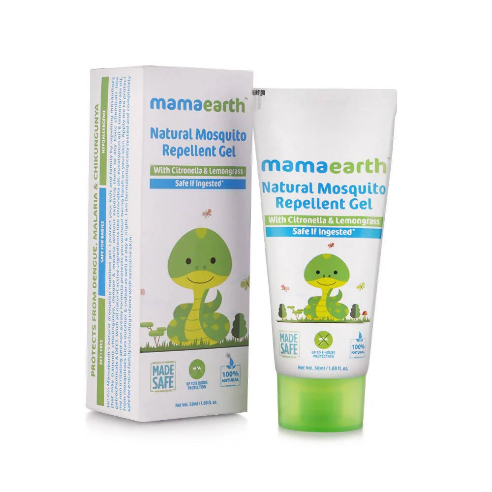 Mamaearth Natural Mosquito Repellent Gel For Kids Mytrendzcart