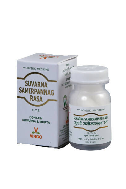 Virgo Suvarna Samirpannag Rasa Tablets - Mytrendzcart