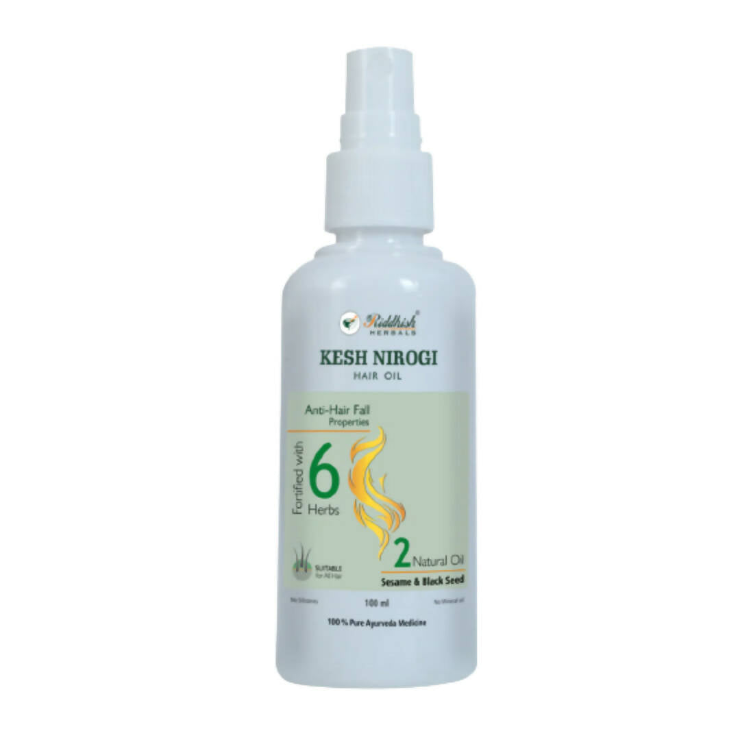 Riddhish Herbals Kesh Nirogi Anti Hair Fall Oil - Mytrendzcart