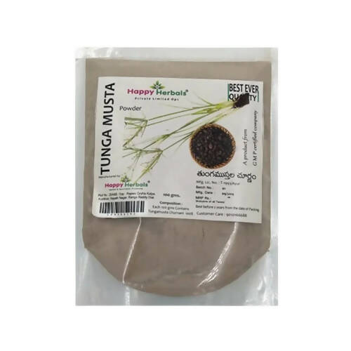 Happy Herbals Thunga Musta Powder - Mytrendzcart