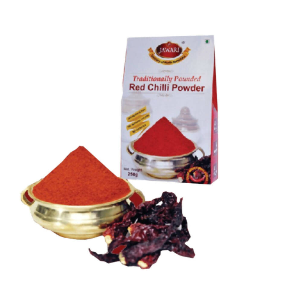 Jawari Red Chilli Powder - Mytrendzcart