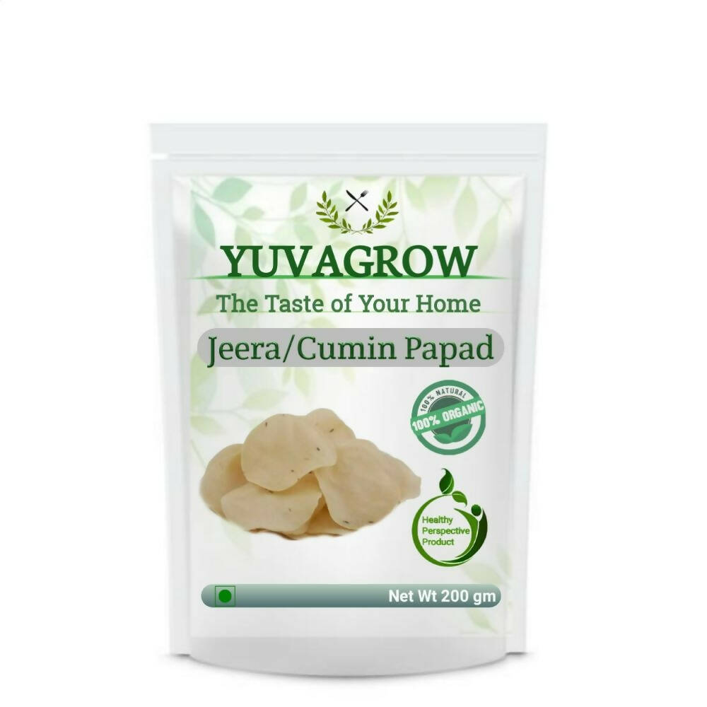 Yuvagrow Jerra / Cumin Papad - Mytrendzcart