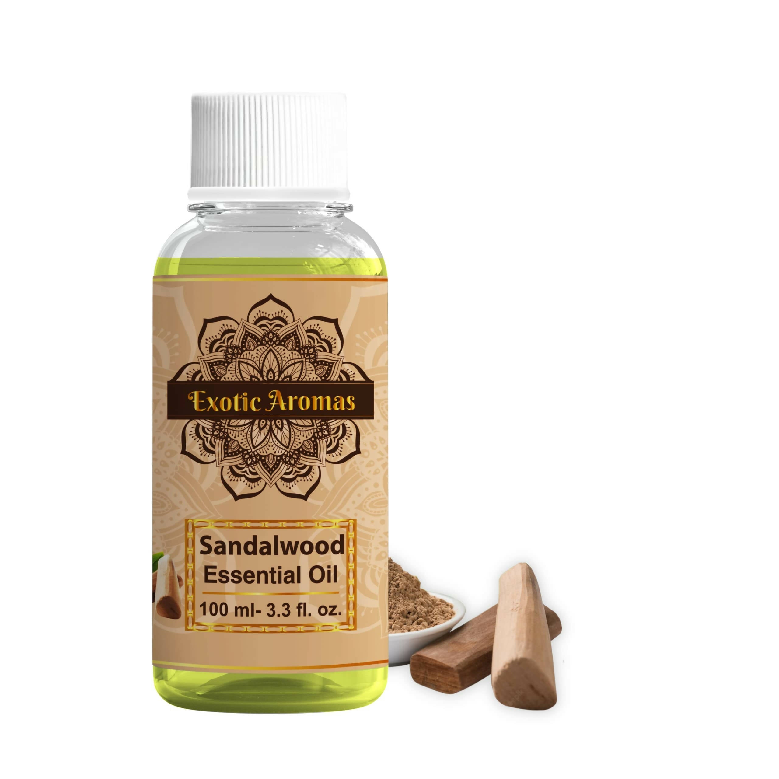 Exotic Aromas Sandalwood Essential Oil - Mytrendzcart