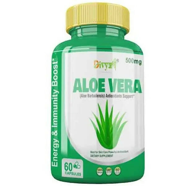 Divya Shree Aloe Vera Capsules Mytrendzcart