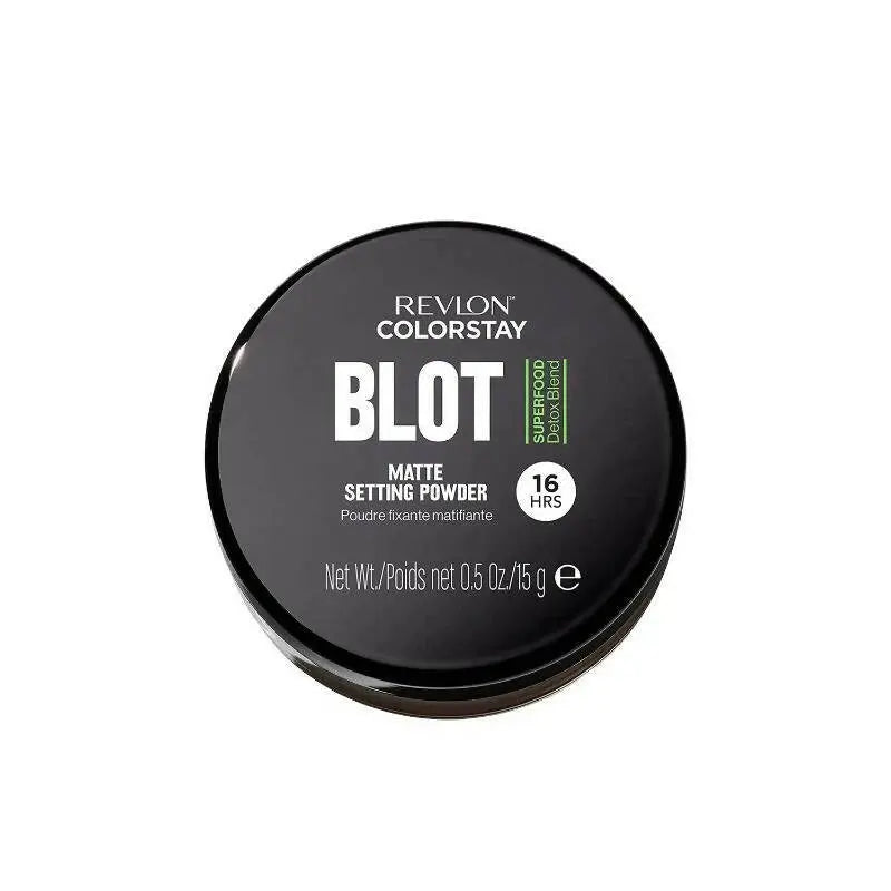 Revlon Colorstay Blot Matte Setting Powder -15 gm - Mytrendzcart