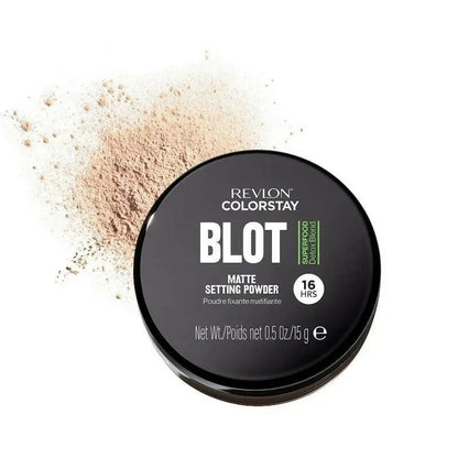 Revlon Colorstay Blot Matte Setting Powder -15 gm - Mytrendzcart