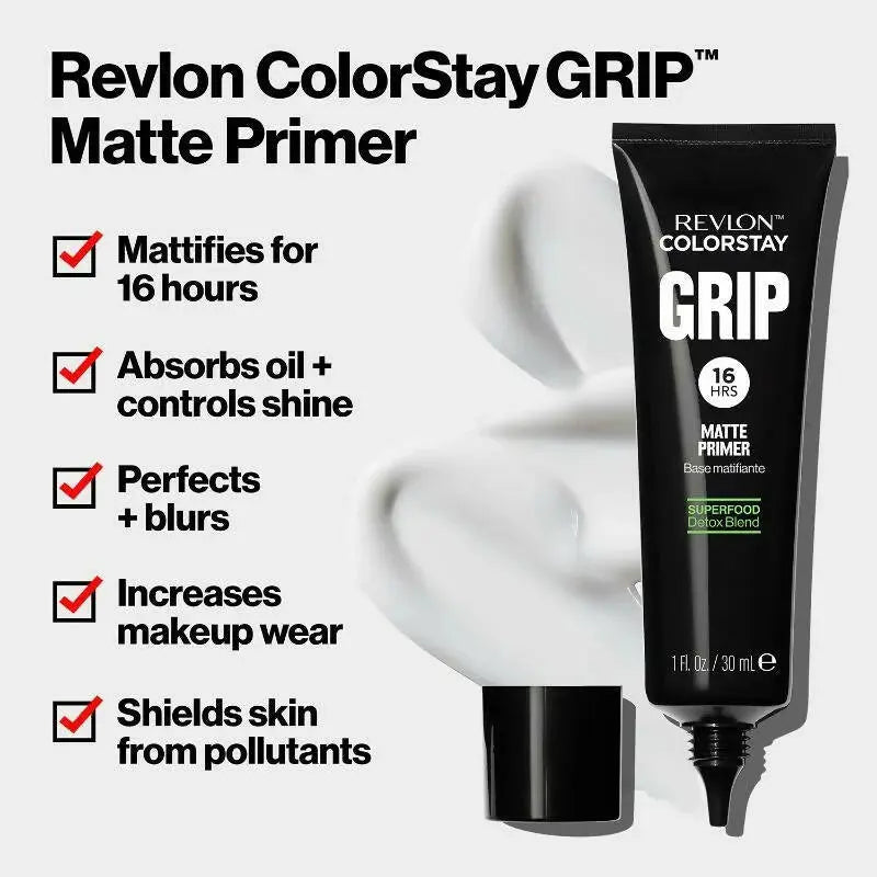 Revlon Colorstay Grip Matte Primer -30 ml - Mytrendzcart