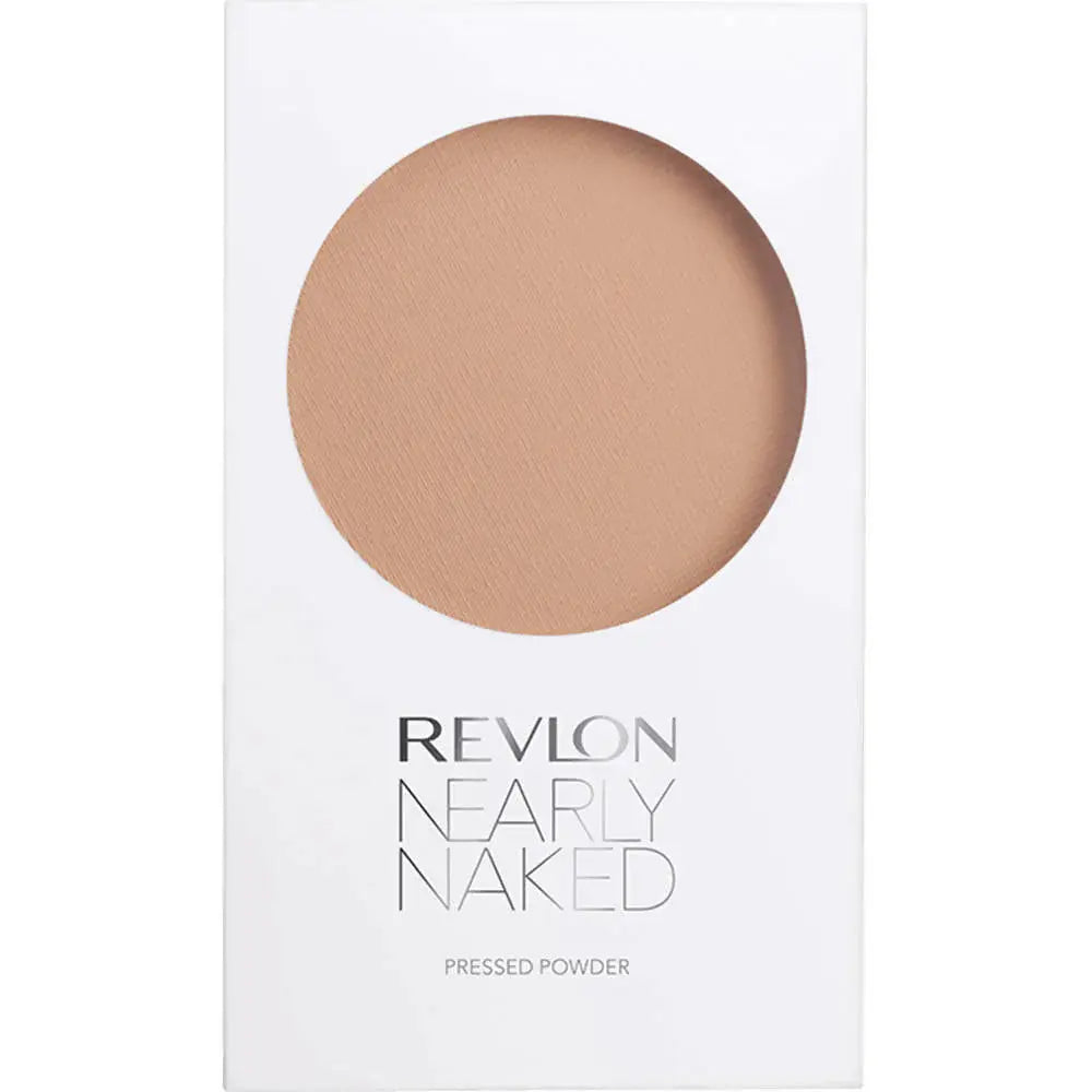 Revlon Nearly Naked Pressed Powder - Medium Deep -8 gm - Mytrendzcart