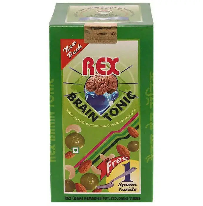 Rex Remedies Brain Tonic -400 gm - Mytrendzcart