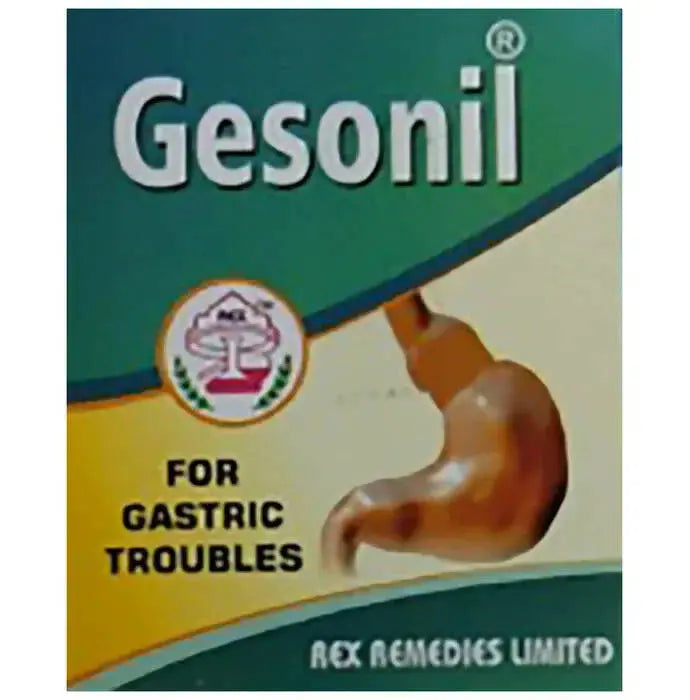 Rex Remedies Gesonil Tablets -100 tabs - Mytrendzcart