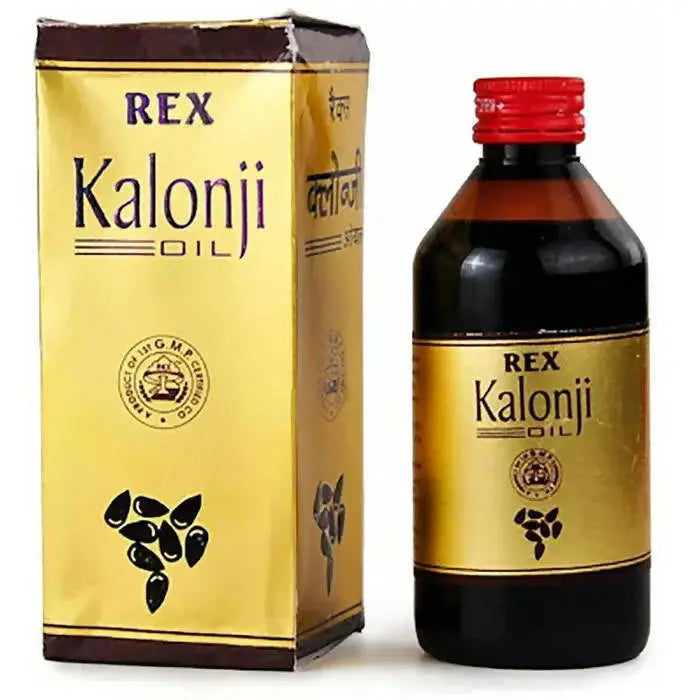 Rex Remedies Kalonji Oil -50 ml - Mytrendzcart