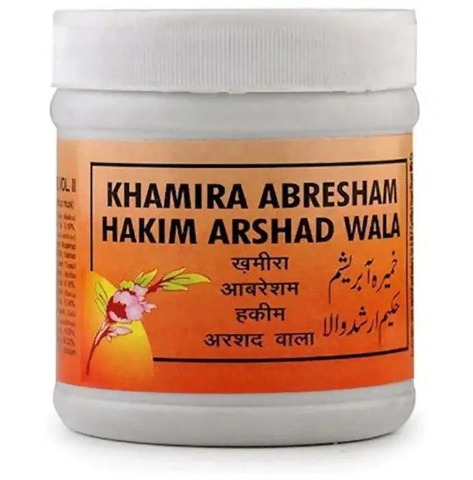 Rex Remedies Khamira Abresham Hakim Arshad Wala Paste -30 gm - Mytrendzcart