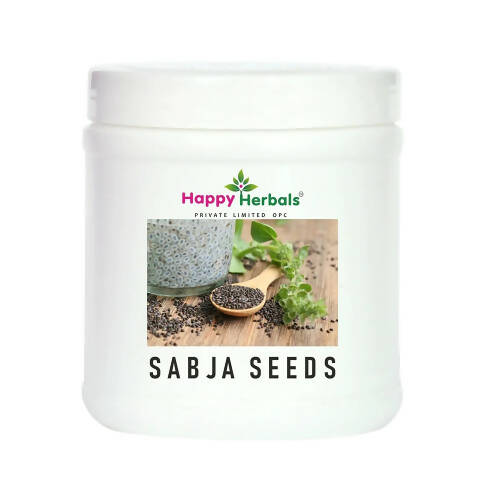 Happy Herbals Sabja Seeds - Mytrendzcart