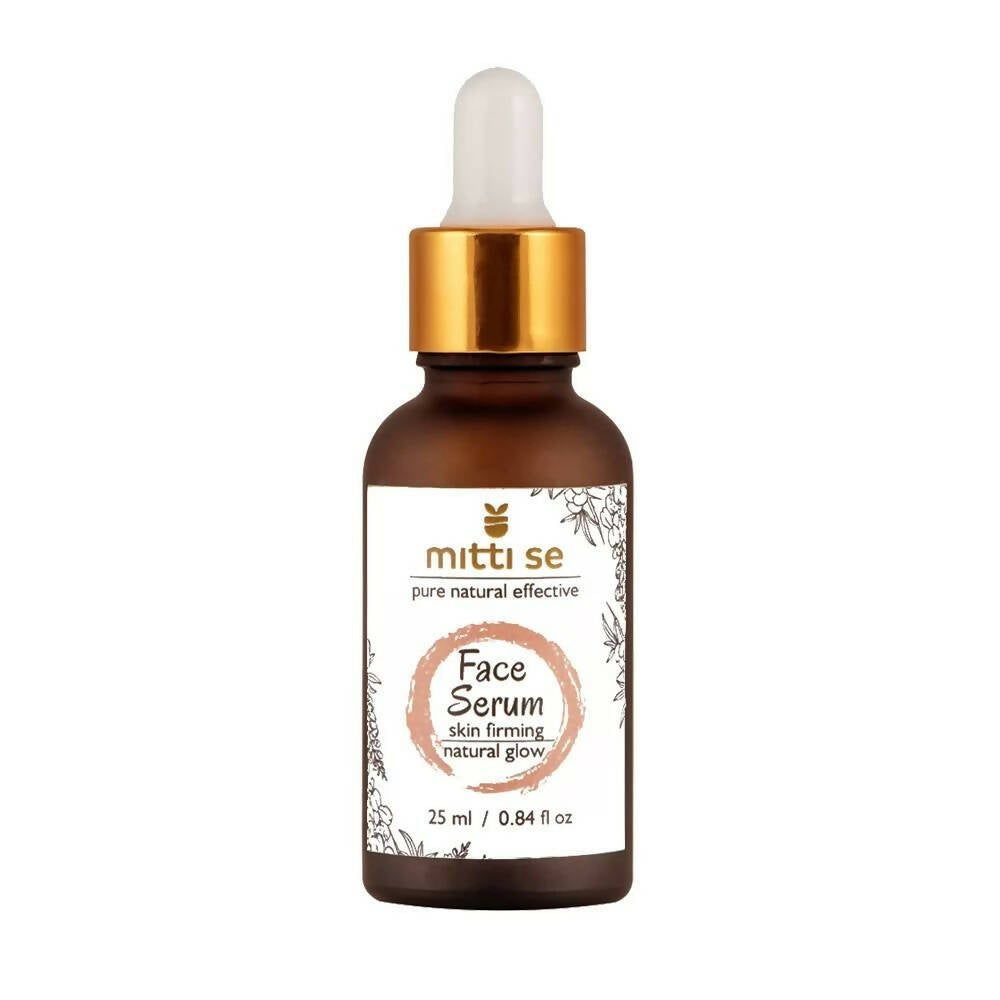 Mitti Se Skin Firming Natural Glow Face Serum - Mytrendzcart