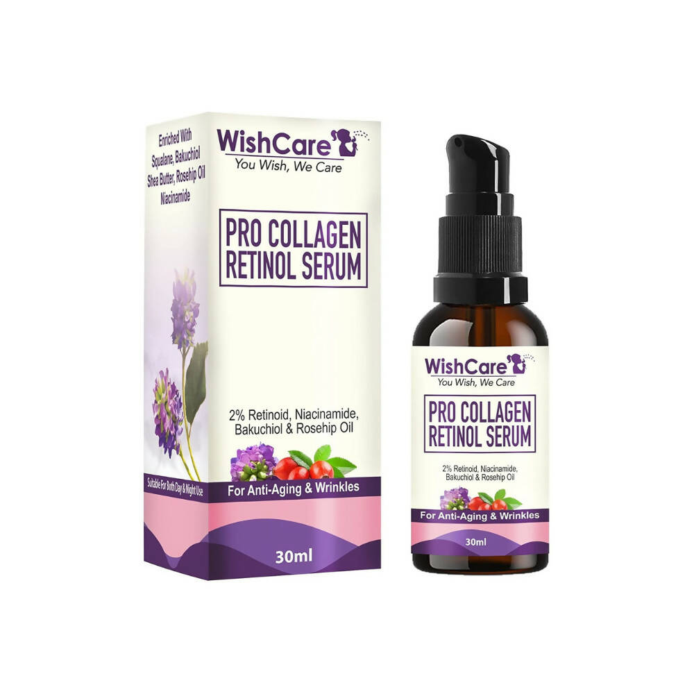 Wishcare Pro Collagen Retinol Face Serum - Mytrendzcart