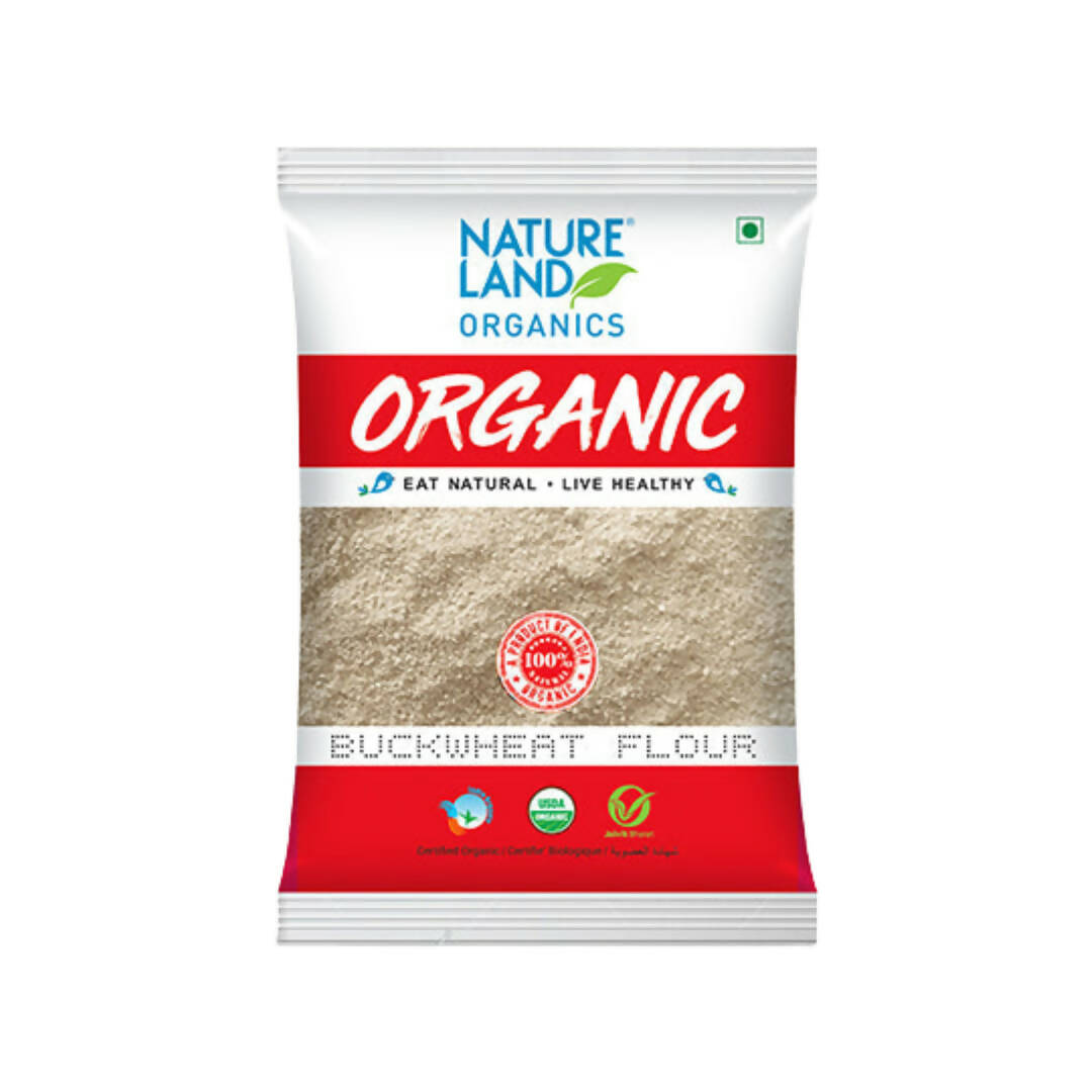 Natureland Organics Buckwheat Flour - Mytrendzcart