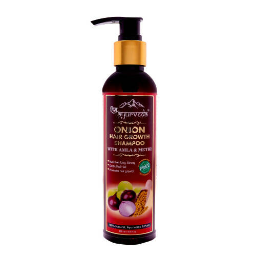 Him Ayurveda Onion Hair Growth Shampoo - Mytrendzcart