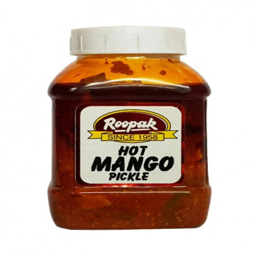 Roopak Hot Mango Pickle -300 Gm Mytrendzcart