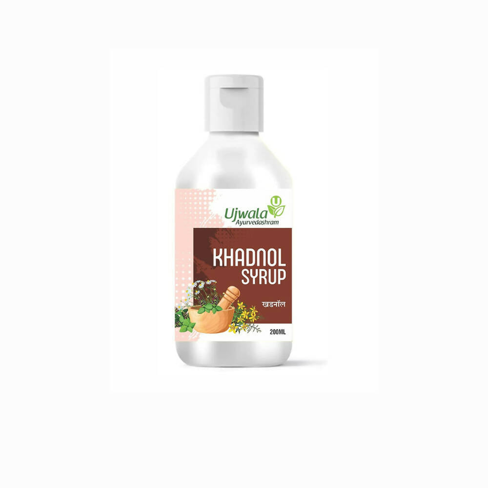 Ujwala Ayurvedashram Khadnol Syrup - Mytrendzcart