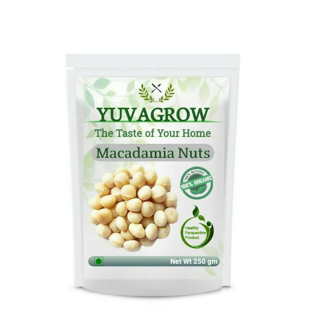 Yuvagrow Macadamia Nuts - Mytrendzcart