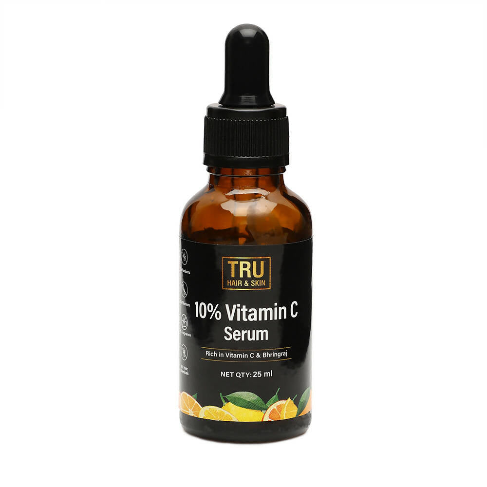 Tru Hair & Skin 10% Vitamin C Serum - Mytrendzcart