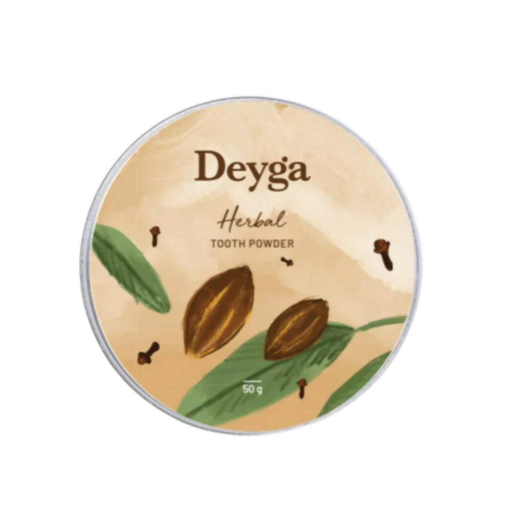 Deyga Herbal Tooth & Gum Powder - Mytrendzcart