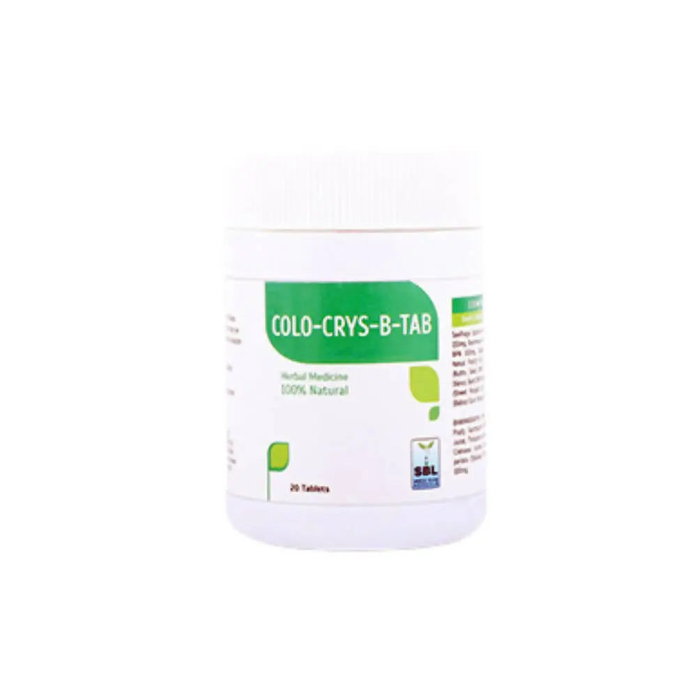 SBL Homeopathy Colo-Crys-B Tablets - Mytrendzcart