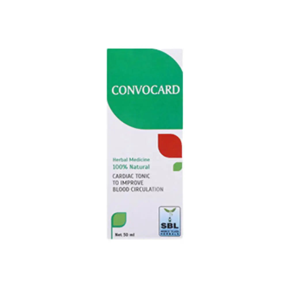 SBL Homeopathy Convocard Tonic - Mytrendzcart