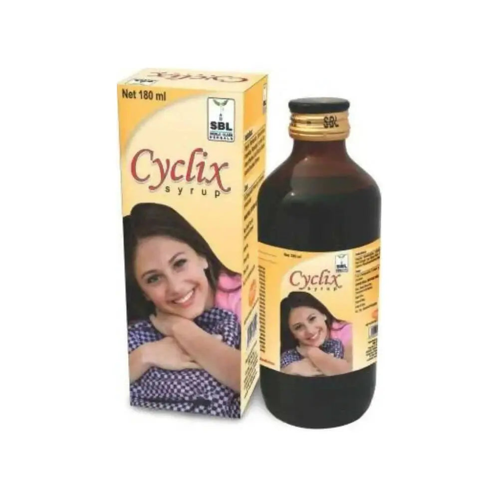 SBL Homeopathy Cyclix Syrup - Mytrendzcart