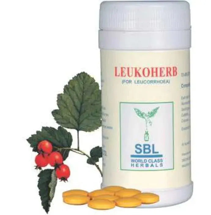 SBL Homeopathy Leukoherb Capsules - Mytrendzcart