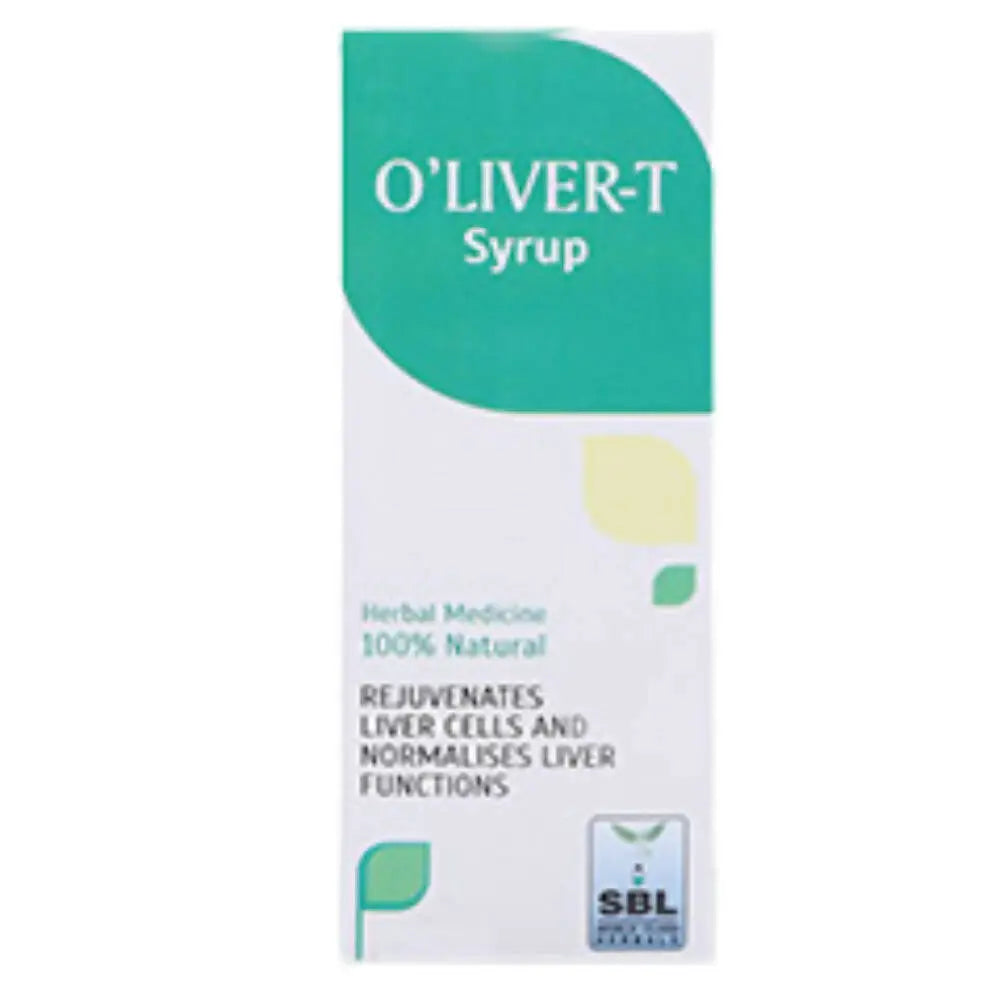 SBL Homeopathy O Liver-T Syrup - Mytrendzcart