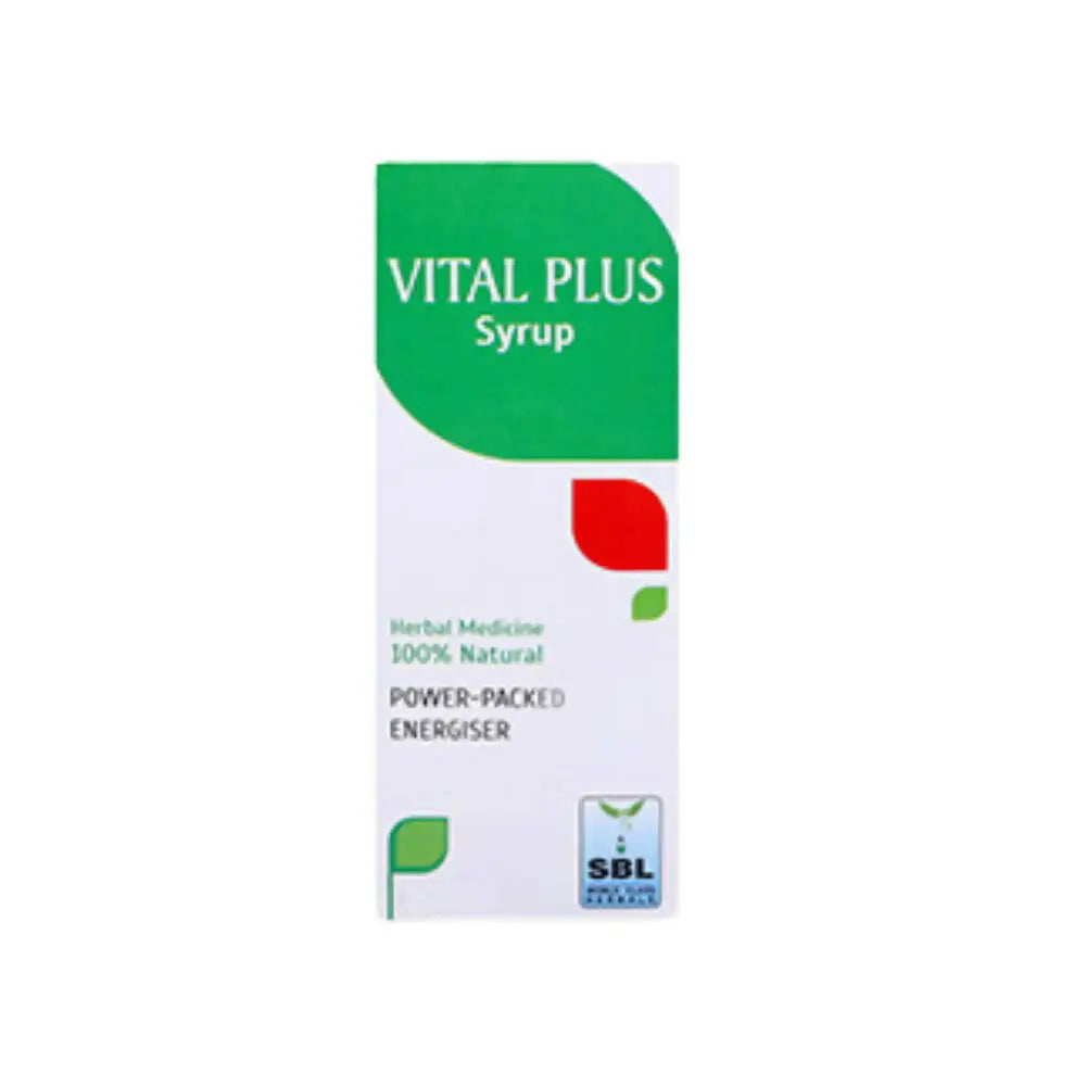 SBL Homeopathy Vital Plus Syrup - Mytrendzcart