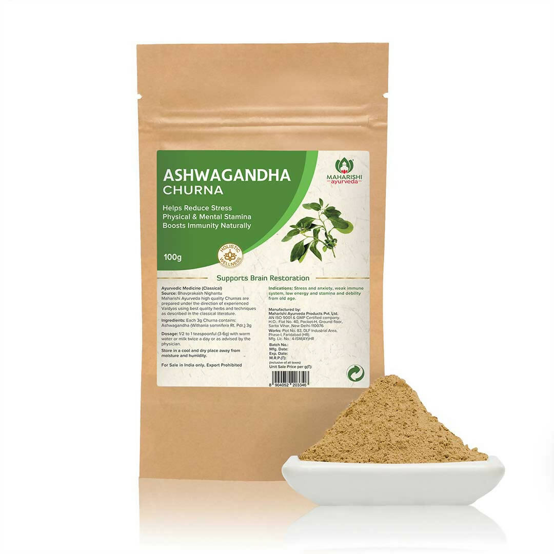 Maharishi Ayurveda Ashwagandha Churna - Mytrendzcart