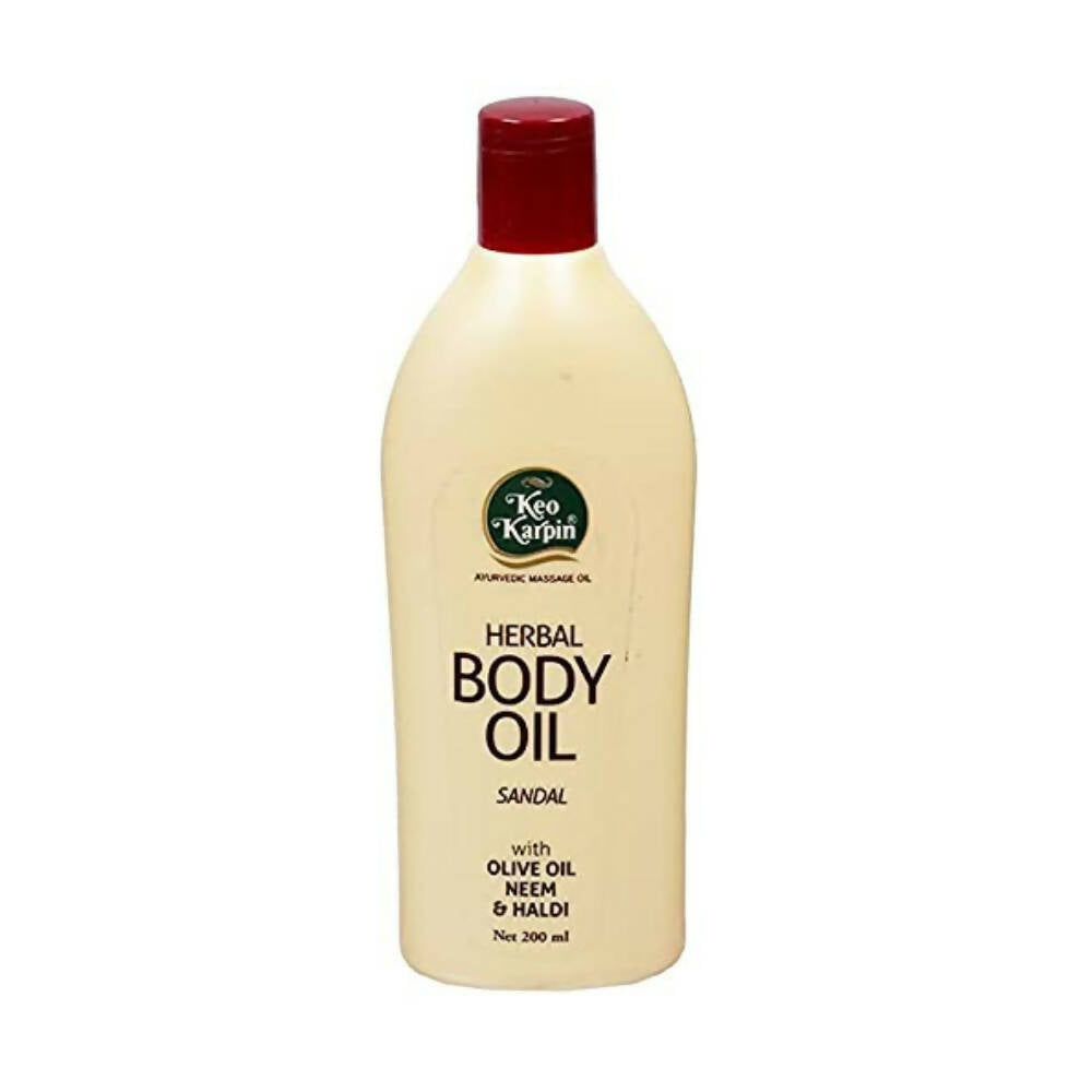 Keo Karpin Herbal Body Oil - Sandal - Mytrendzcart