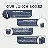 SOPL-OLIVEWARE Teso Pro Lunch Box With Steel Cutlery,3 Microwave Safe Inner Steel Containers With Bpa Free Lids(290Ml,450Ml&600Ml)Plastic Pickle Box(130Ml)Steel Water Bottle(750Ml)-Blue,600 Ml - Mytrendzcart