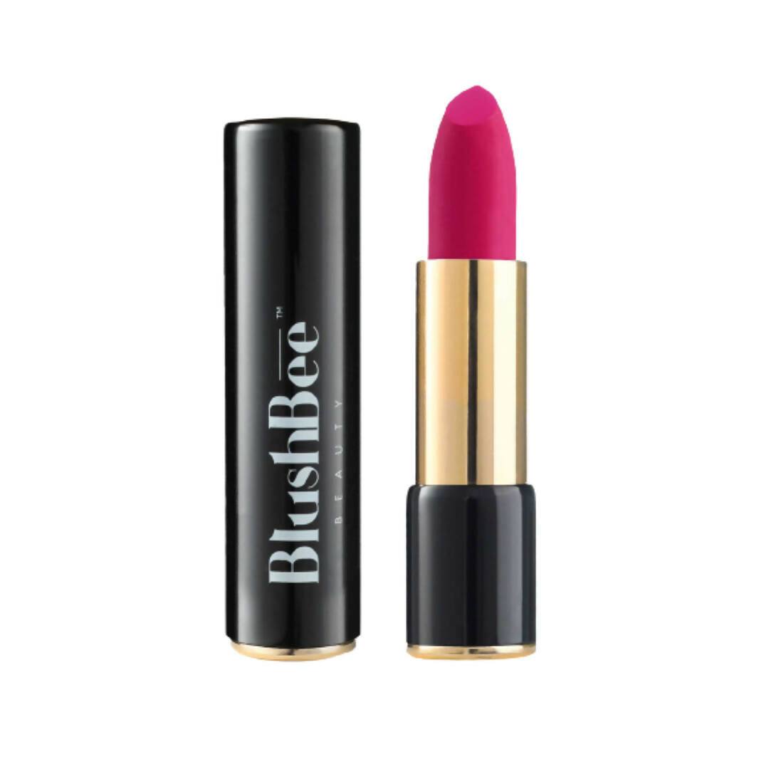 BlushBee Organic Beauty Lip Nourishing Vegan Lipstick - Velvety Rose - Mytrendzcart