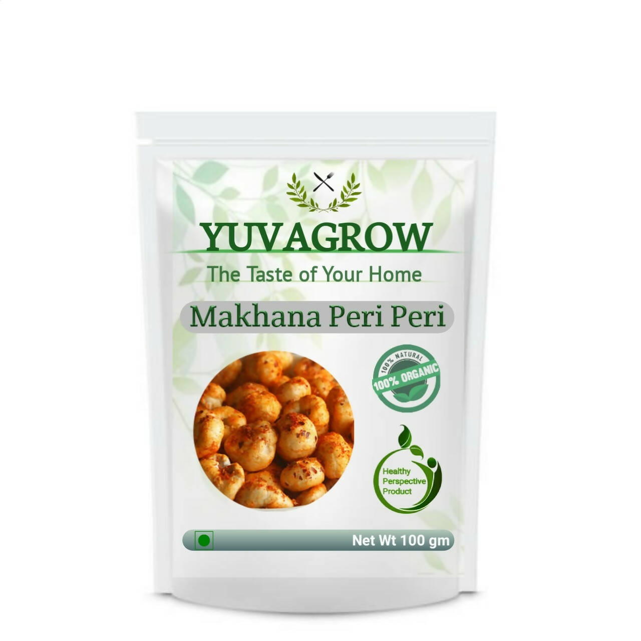 Yuvagrow Makhana Peri Peri - Mytrendzcart