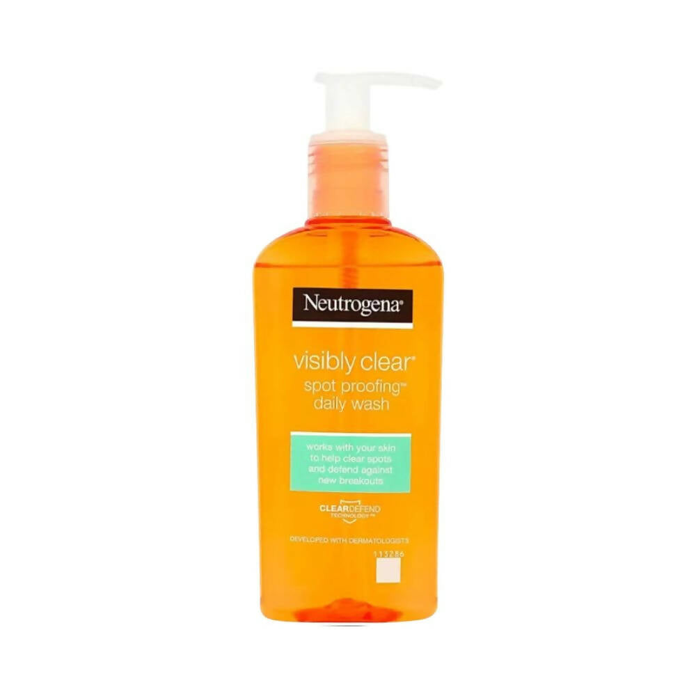 Neutrogena Visibly Clear Spot Clearing Facial Wash - Mytrendzcart