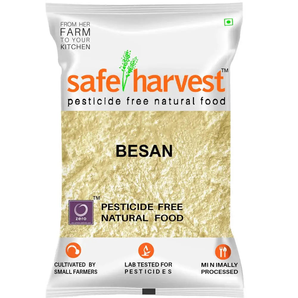 Safe Harvest Besan -500 gm - Mytrendzcart