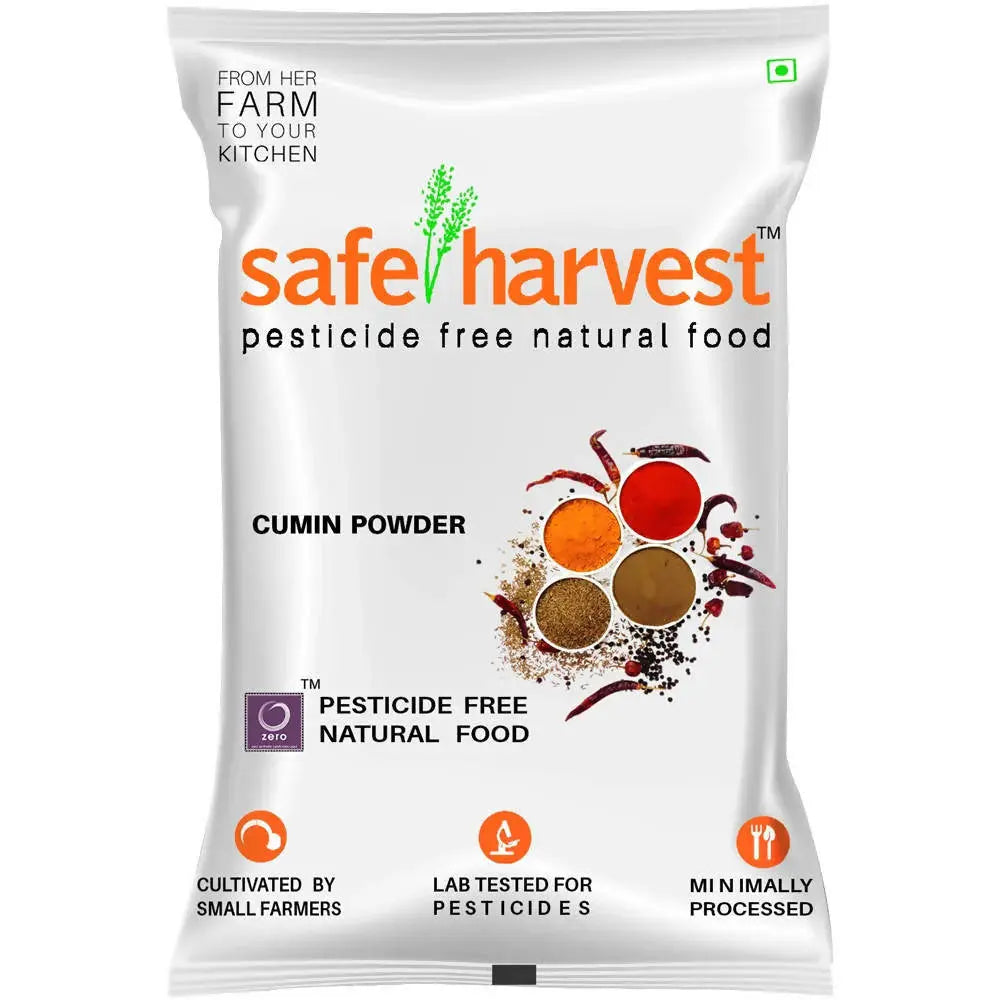 Safe Harvest Cumin Powder -100 gm - Mytrendzcart