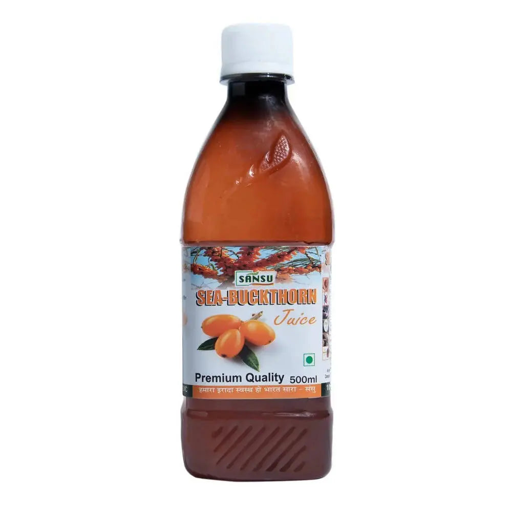 Sansu Sea- Buckthorn Juice -500 ml - Mytrendzcart