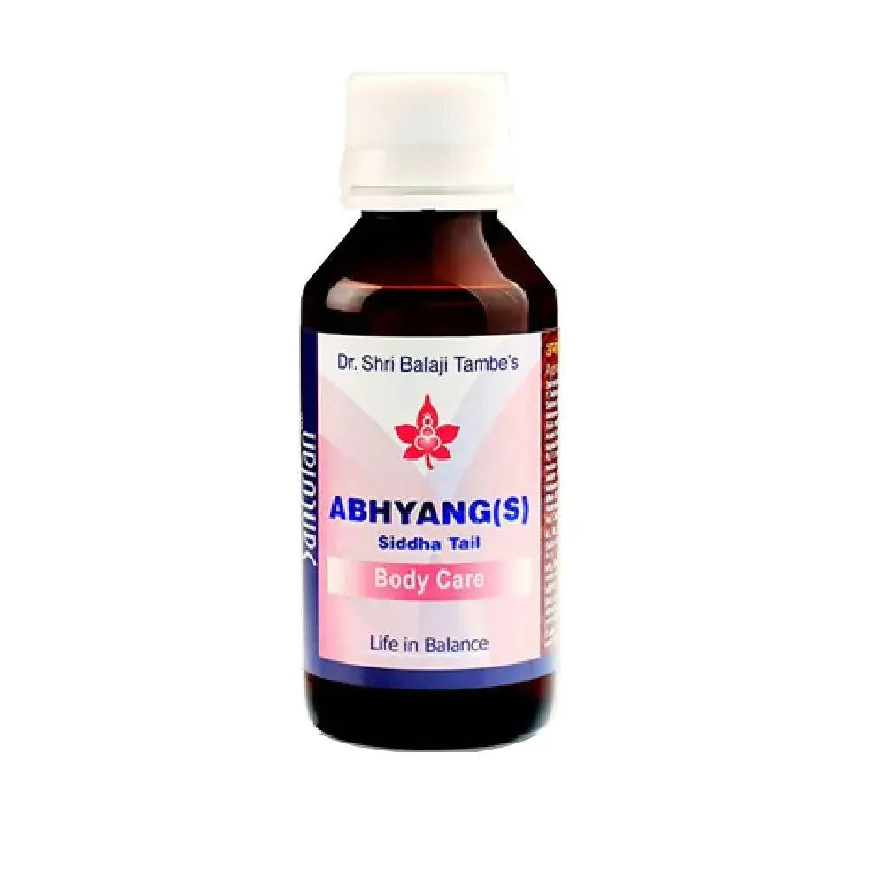 Santulan Ayurveda Abhyang(S) Siddha Tail Body Care -100 ml - Mytrendzcart