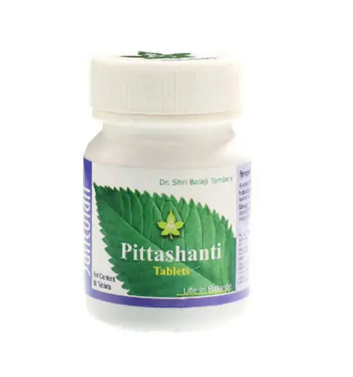 Santulan Ayurveda Pittashanti Tablets -60 tabs - Mytrendzcart