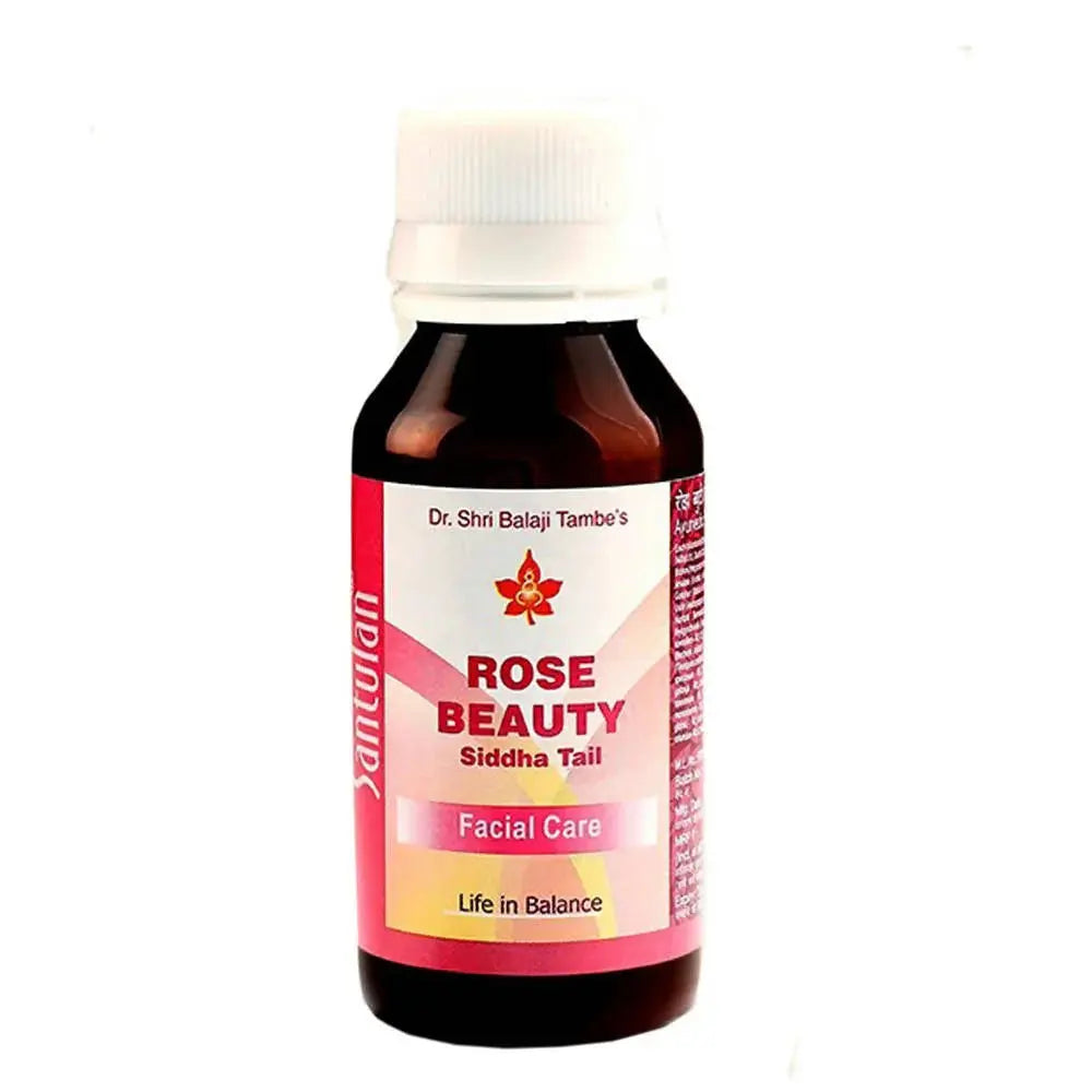 Santulan Ayurveda Rose Beauty Siddha Tail -50 ml - Mytrendzcart